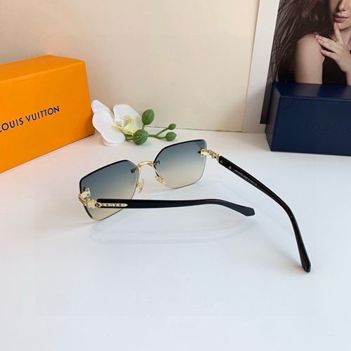 ルイヴィトンサングラス角部分ディテール